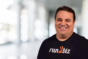 Cofundador da Run2Biz, Emauri Gaspar